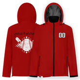Custom Baseball Outerwear and Hat Combo Offer Personalized Combo ZH-E025020-30